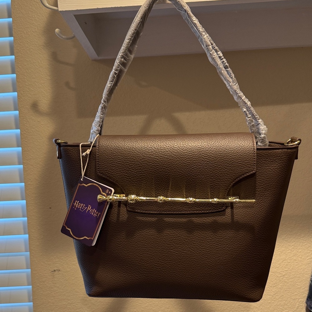 Harry Potter brown Loungefly crossbody
